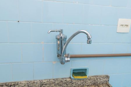 Apartamento à venda com 49m², 2 quartos e sem vagaCozinha - Torneira