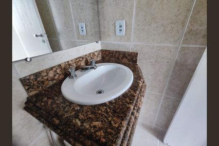 Apartamento para alugar com 77m², 3 quartos e 2 vagas Apartamento para alugar com 77m², 3 quartos e 2 vagasBanheiro da Suíte