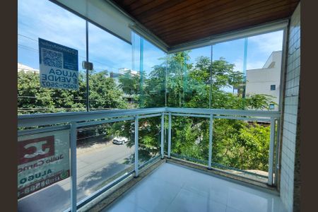 Apartamento para alugar com 77m², 3 quartos e 2 vagas Apartamento para alugar com 77m², 3 quartos e 2 vagasVaranda