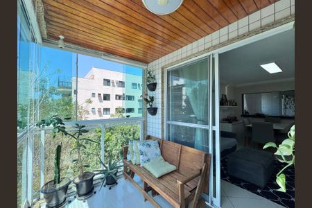 Varanda de apartamento para alugar com 3 quartos, 77m² em Recreio dos Bandeirantes, Rio de Janeiro