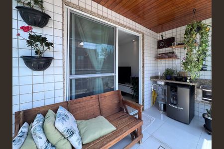 Varanda de apartamento para alugar com 3 quartos, 77m² em Recreio dos Bandeirantes, Rio de Janeiro