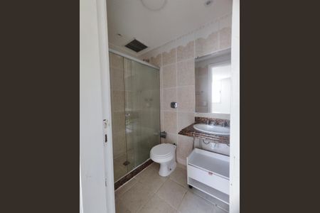 Apartamento para alugar com 77m², 3 quartos e 2 vagas Apartamento para alugar com 77m², 3 quartos e 2 vagasBanheiro da Suíte