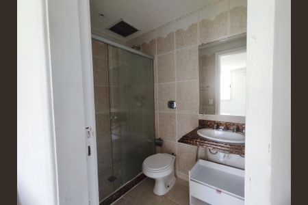 Apartamento para alugar com 77m², 3 quartos e 2 vagas Apartamento para alugar com 77m², 3 quartos e 2 vagasBanheiro da Suíte