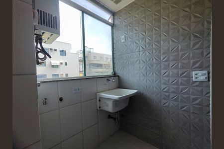 Apartamento para alugar com 77m², 3 quartos e 2 vagas Apartamento para alugar com 77m², 3 quartos e 2 vagasÁrea de serviço