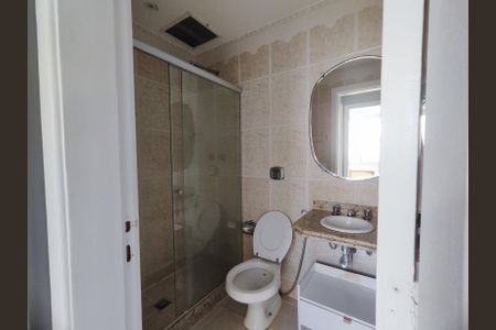 Apartamento para alugar com 77m², 3 quartos e 2 vagas Apartamento para alugar com 77m², 3 quartos e 2 vagasBanheiro social