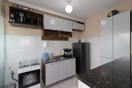 Apartamento à venda com 55m², 2 quartos e 1 vagaCozinha