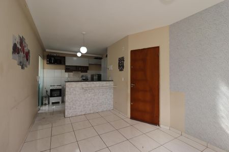 Sala de apartamento à venda com 2 quartos, 55m² em Cidade São Jorge, Santo André