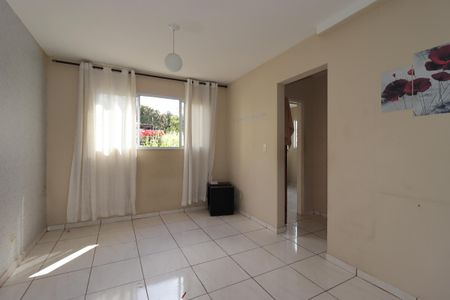 Sala de apartamento à venda com 2 quartos, 55m² em Cidade São Jorge, Santo André