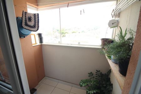 Varanda Sala de apartamento à venda com 2 quartos, 54m² em Santa Helena, Belo Horizonte