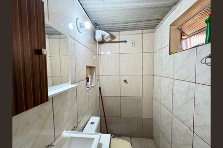 Casa à venda com 118m², 2 quartos e 1 vagaBanheiro Social 1