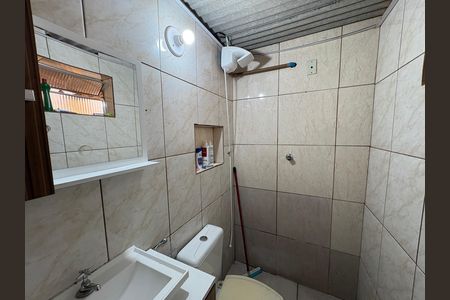 Casa à venda com 118m², 2 quartos e 1 vagaBanheiro Social 1