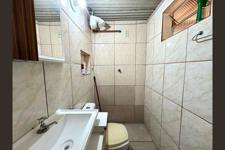 Casa à venda com 118m², 2 quartos e 1 vagaBanheiro Social 1