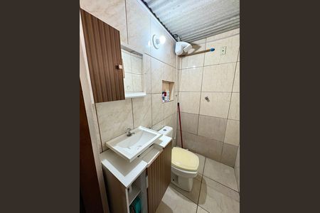 Casa à venda com 118m², 2 quartos e 1 vagaBanheiro Social 1