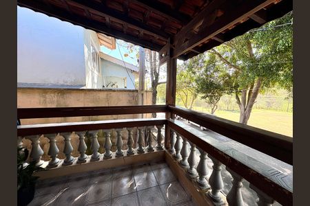 Casa à venda com 118m², 2 quartos e 1 vagaSacada da Sala