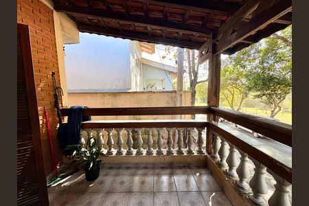 Casa à venda com 118m², 2 quartos e 1 vagaSacada da Sala