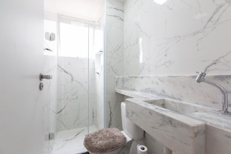 Apartamento para alugar com 40m², 2 quartos e sem vaga Apartamento para alugar com 40m², 2 quartos e sem vagaBanheiro