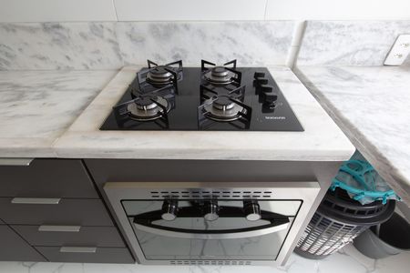 Apartamento para alugar com 40m², 2 quartos e sem vaga Apartamento para alugar com 40m², 2 quartos e sem vagaCozinha