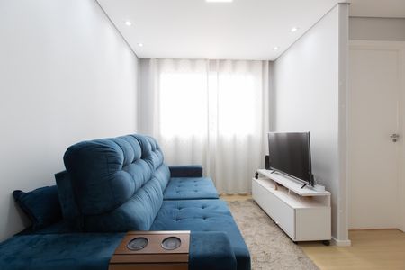 Sala de apartamento para alugar com 2 quartos, 40m² em Colônia (zona Leste), São Paulo