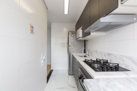 Apartamento para alugar com 40m², 2 quartos e sem vaga Apartamento para alugar com 40m², 2 quartos e sem vagaCozinha