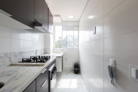 Cozinha de apartamento para alugar com 2 quartos, 40m² em Colônia (zona Leste), São Paulo