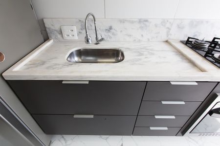 Apartamento para alugar com 40m², 2 quartos e sem vaga Apartamento para alugar com 40m², 2 quartos e sem vagaCozinha