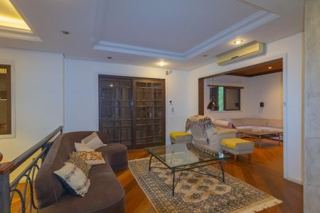 Sala de casa à venda com 6 quartos, 550m² em Marechal Rondon, Canoas