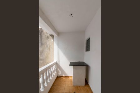 Varanda da Suíte de casa para alugar com 2 quartos, 92m² em Vila Leonor, Guarulhos