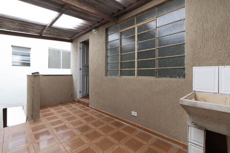 Casa à venda com 160m², 4 quartos e 2 vagasÁrea de Serviço da Edícula