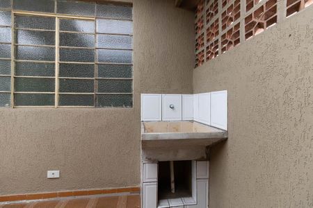 Casa à venda com 160m², 4 quartos e 2 vagasÁrea de Serviço da Edícula