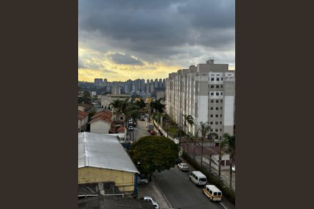 Vista de apartamento à venda com 3 quartos, 64m² em Parque Reboucas, São Paulo
