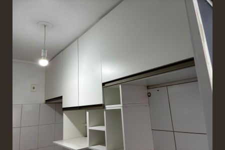 Cozinha de apartamento à venda com 3 quartos, 64m² em Parque Reboucas, São Paulo