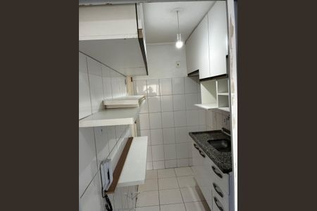 Cozinha de apartamento à venda com 3 quartos, 64m² em Parque Reboucas, São Paulo