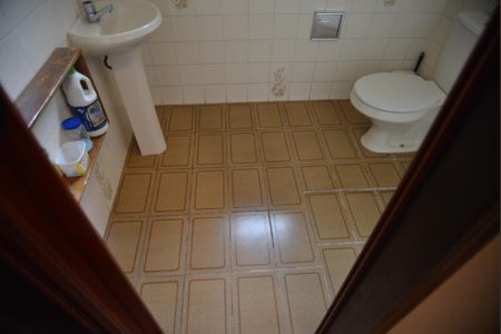 Lavabo de casa para alugar com 2 quartos, 82m² em Jardim Santo Antônio, Santo André