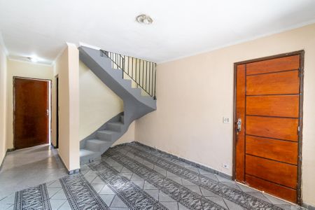 Sala de casa para alugar com 2 quartos, 120m² em Americanópolis, São Paulo