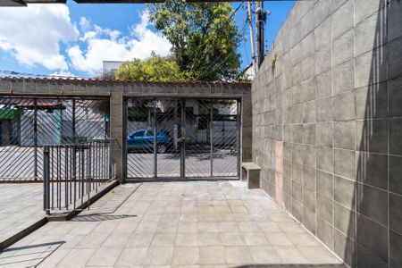 Vista da Sala de casa para alugar com 2 quartos, 120m² em Americanópolis, São Paulo