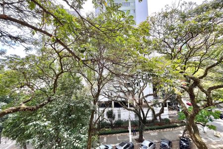 Apartamento à venda com 51m², 1 quarto e 1 vagaVista da área de serviço 