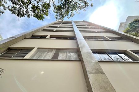 Apartamento à venda com 51m², 1 quarto e 1 vagaFachada