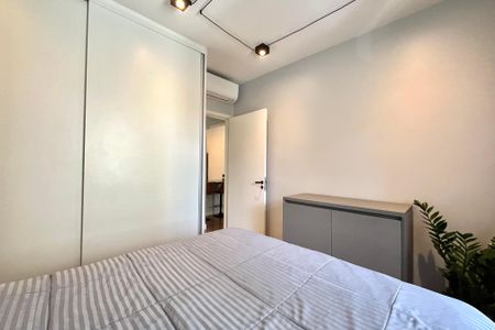 Apartamento à venda com 51m², 1 quarto e 1 vagaQuarto
