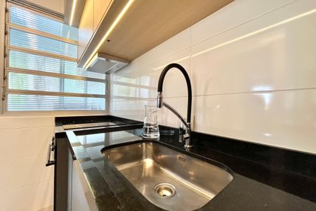 Apartamento à venda com 51m², 1 quarto e 1 vagaCozinha