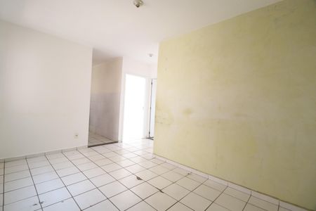 Sala de apartamento para alugar com 2 quartos, 47m² em Mansour, Uberlândia