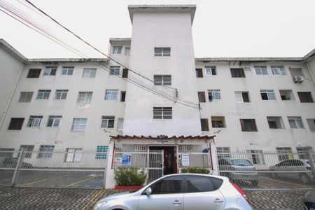 Apartamento para alugar com 54m², 1 quarto e 1 vaga Apartamento para alugar com 54m², 1 quarto e 1 vagaFachada