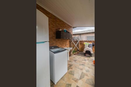 Área de Serviço de casa à venda com 2 quartos, 80m² em Aberta dos Morros, Porto Alegre
