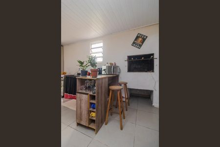 Cozinha de casa à venda com 2 quartos, 80m² em Aberta dos Morros, Porto Alegre