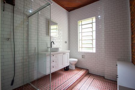 Casa para alugar com 177m², 4 quartos e sem vagaBanheiro