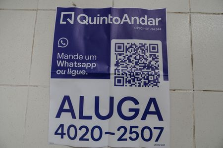 Apartamento para alugar com 48m², 2 quartos e 1 vagaPlaca