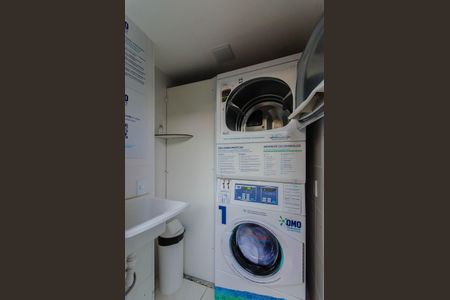 Apartamento para alugar com 41m², 2 quartos e sem vaga Apartamento para alugar com 41m², 2 quartos e sem vagaÁrea comum - Lavanderia