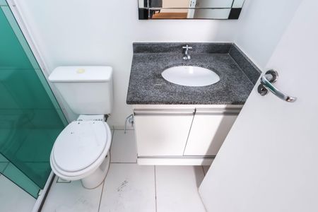 Apartamento à venda com 69m², 2 quartos e 1 vagaBanheiro da Suíte