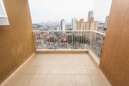 Apartamento à venda com 69m², 2 quartos e 1 vagaVaranda