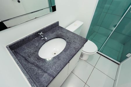 Apartamento à venda com 69m², 2 quartos e 1 vagaBanheiro