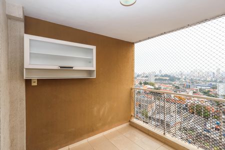 Varanda de apartamento à venda com 2 quartos, 69m² em Jardim Previdencia, São Paulo